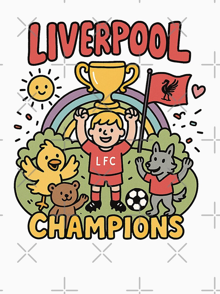 Cute Liverpool FC Champions Celebration by zzz888