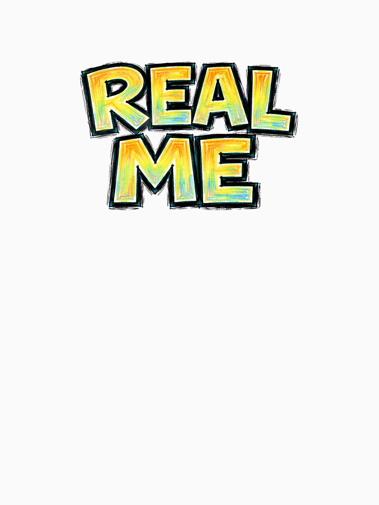 Real Me – Hand Drawn Childlike Typography by Mac Sketches