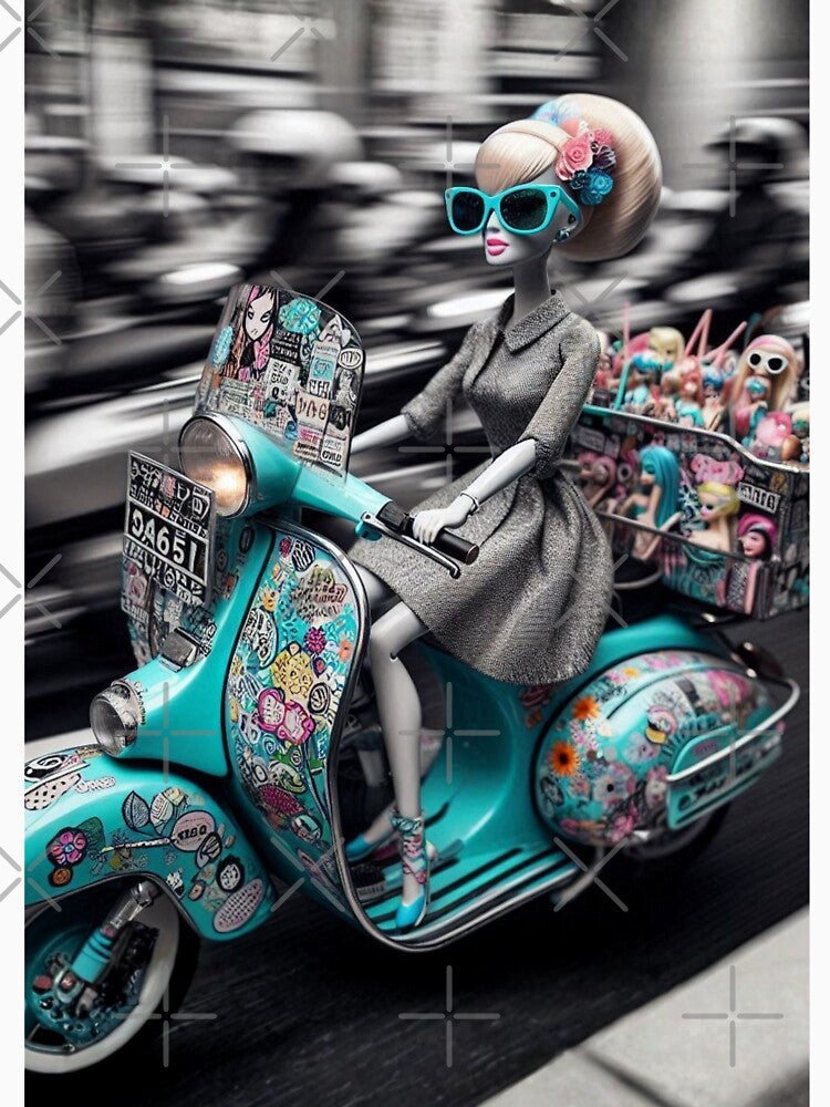 "Scoot Over, I'm Stylin'!" by Print Fiction