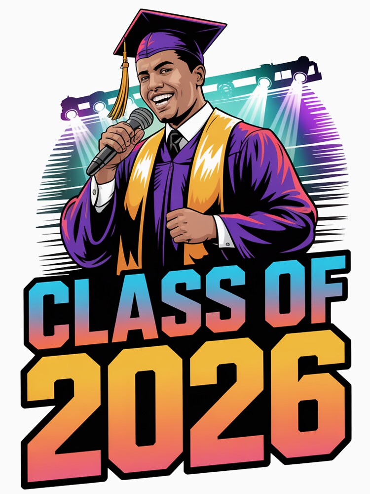 Class of 2026 Graduation Gift V47 by DarylWelsh2024