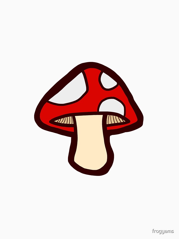 Cute Indie Mushroom by frogyams