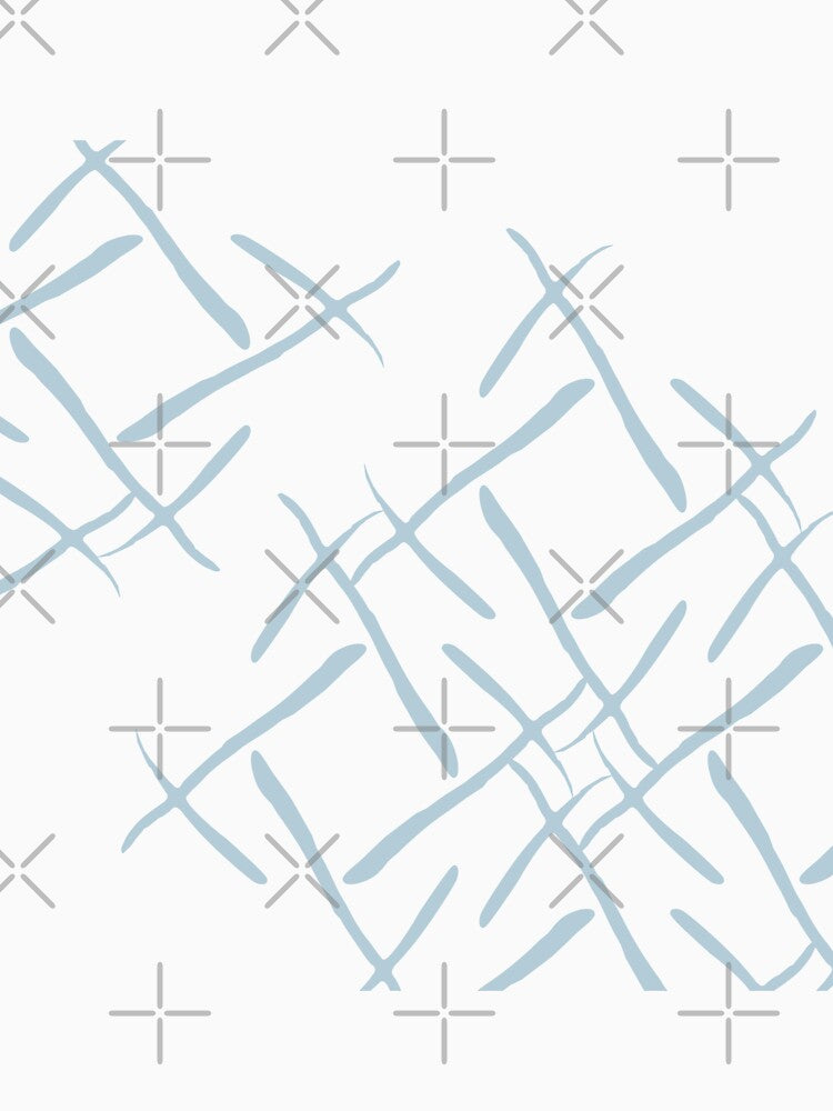 Blue cross marks by flamendes