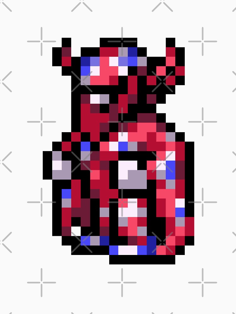 Final Fantasy IV - Rubicante Sprite by SpriteZone