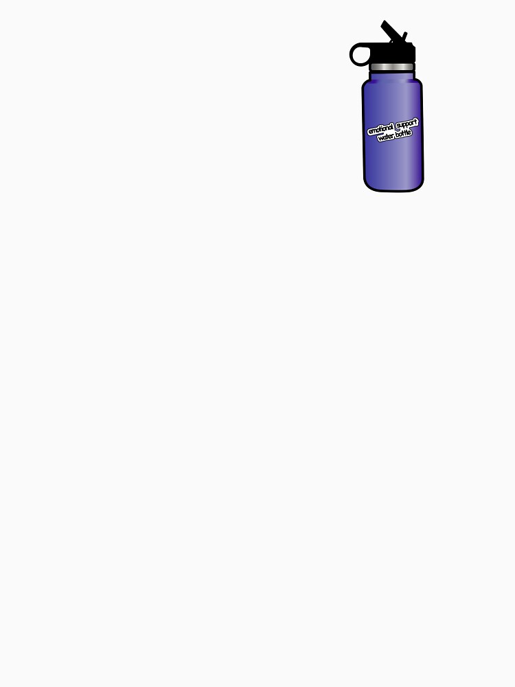 Emotional Support Water Bottle Purple by ssmorrison21