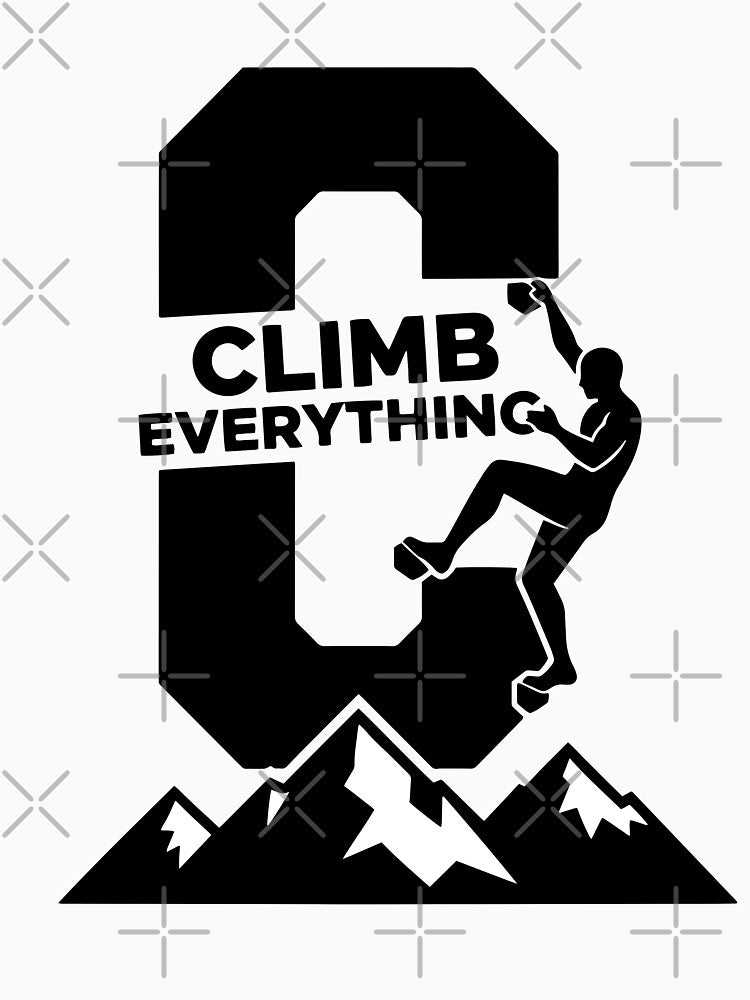 Climb Everything Rock Climbing Adventure by LuminOrb