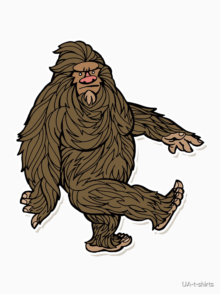 Big foot by UA-t-shirts
