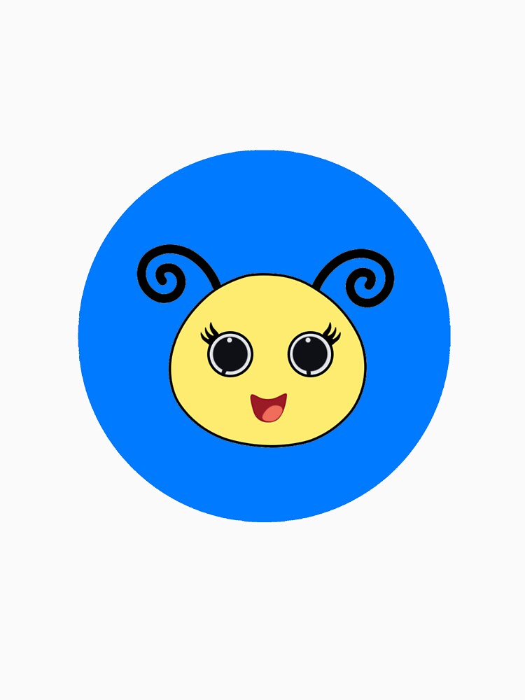 The Soulless One (Blue Background) by ArtByAlyssa25-