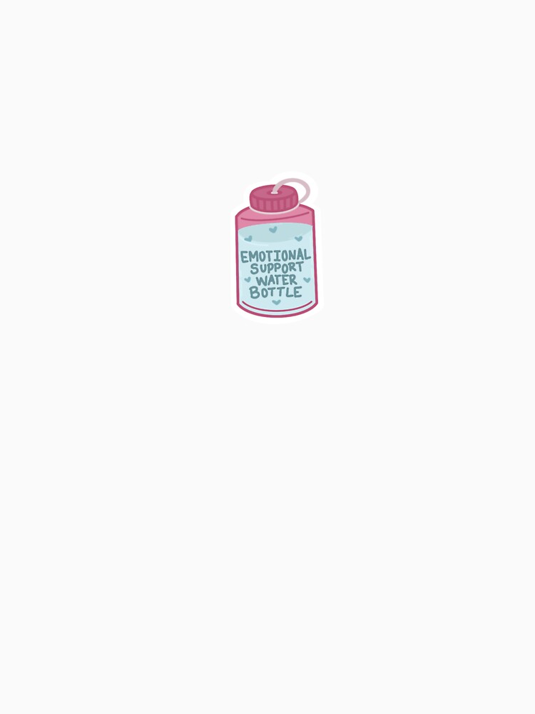Emotional Support Water Bottle by RyJadeDesigns