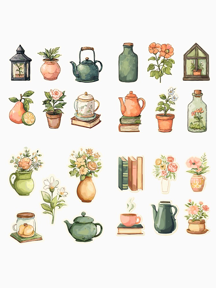 Rustic Cottagecore Pack by bapupa