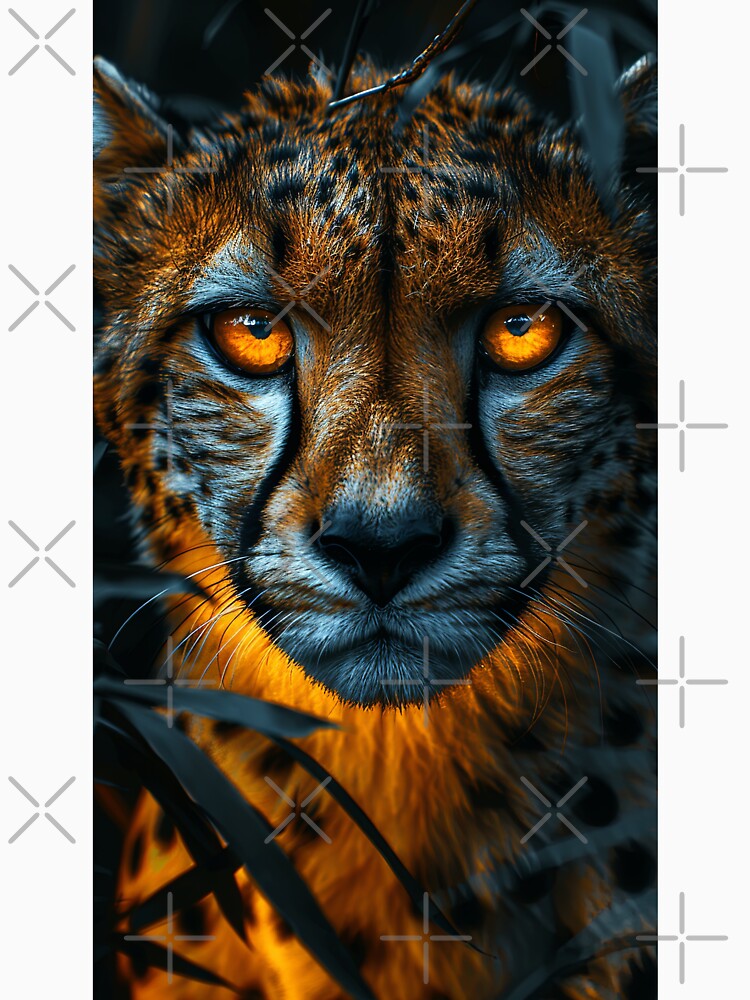 Golden Cheetah-Cougar Hybrid by OccultDreams