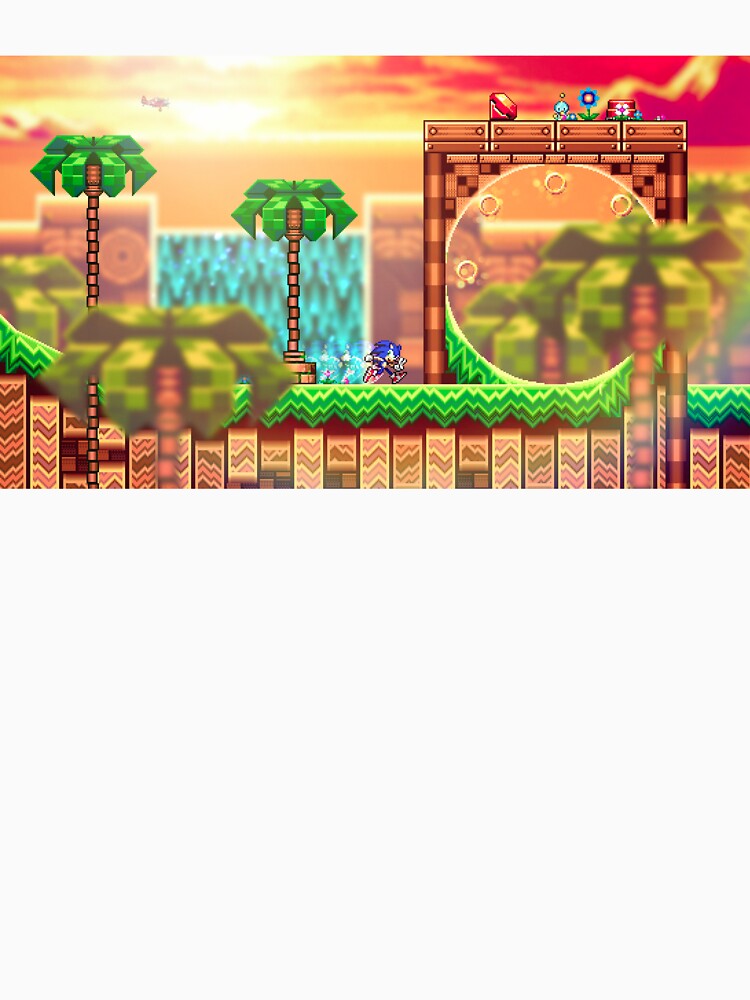 Sunset Hill by Pixel Papers