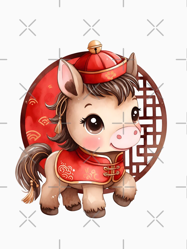 2026 Chinese New Year - Little Zodiac Friend by GrumpySableye