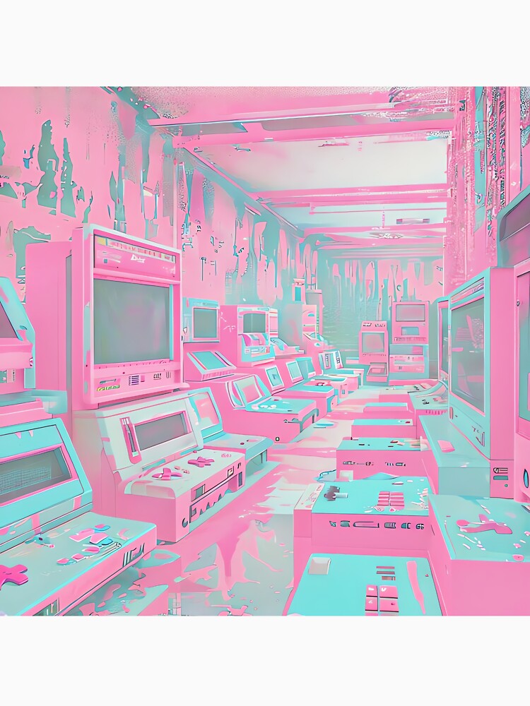 Arcade Amnesia by ONYX Pixee