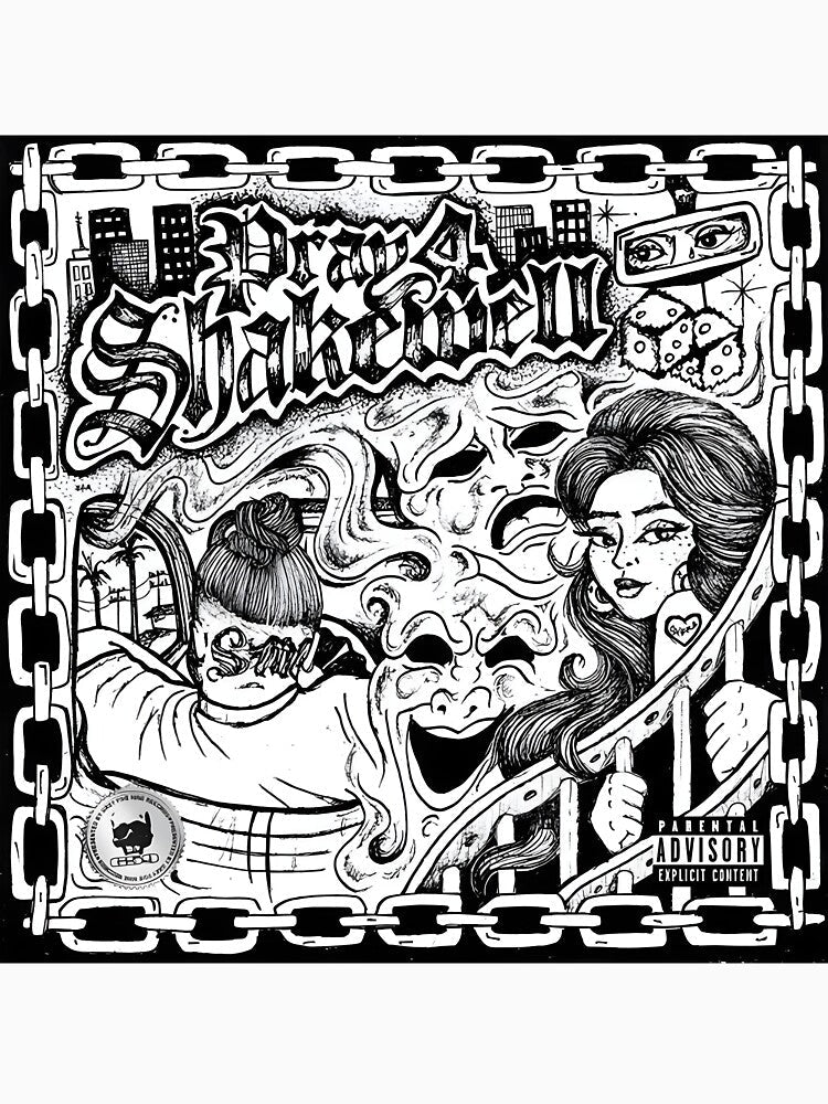 Pray 4 shakewell album cover art by Cmonbruh