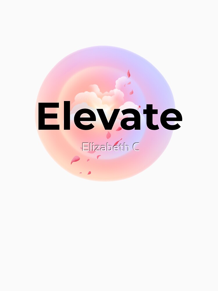 Radiant Aura: Exponential Growth "Elevate" by ElizabethCoelho