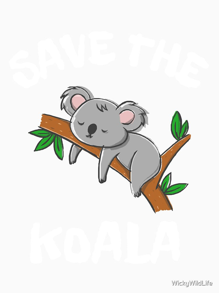 Save the koala by WickyWildLife