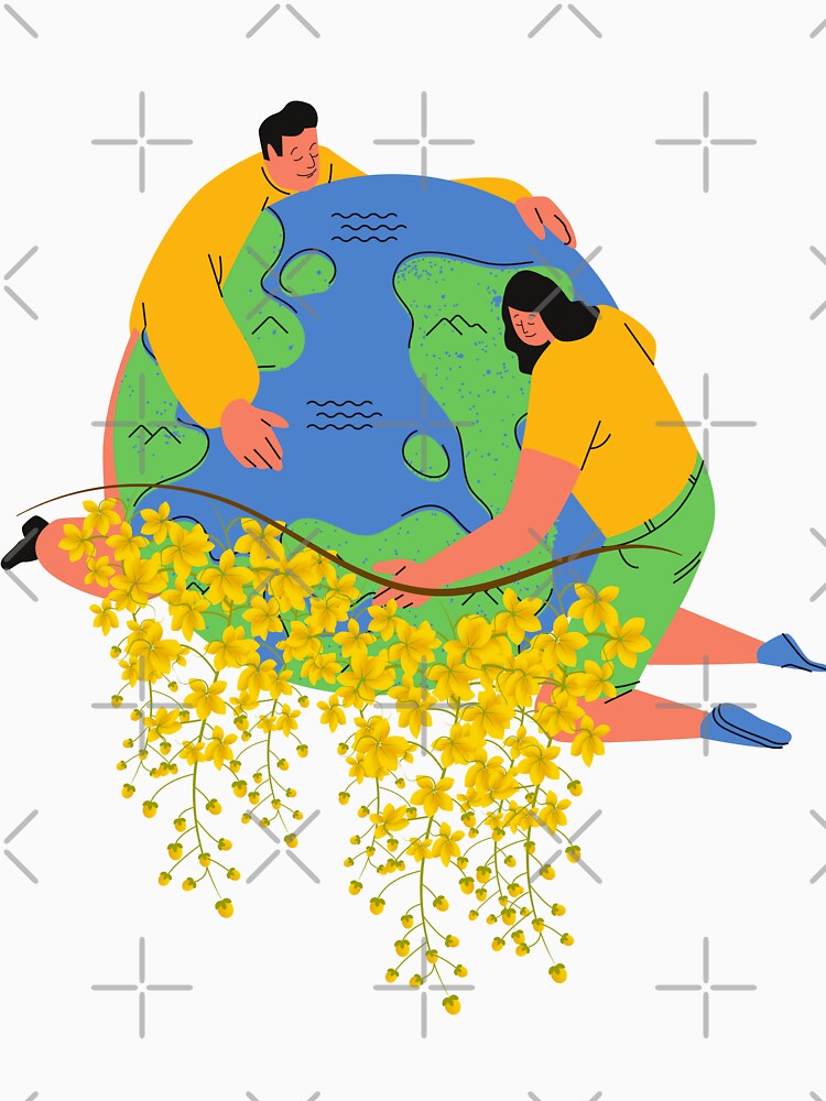 Protect. Love. Prosper. – Earth First by THKR-Co