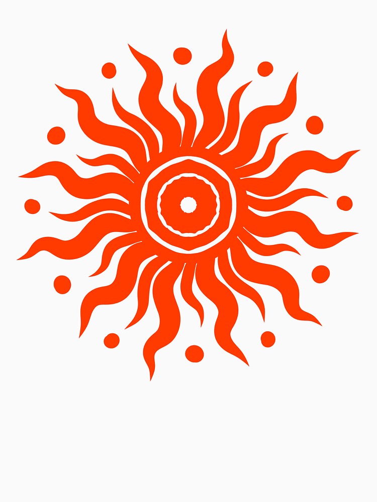 orange 90s grunge by findlost