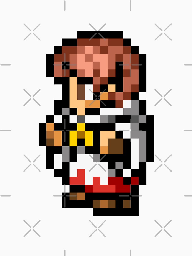 Final Fantasy III - Arc Sprite by SpriteZone