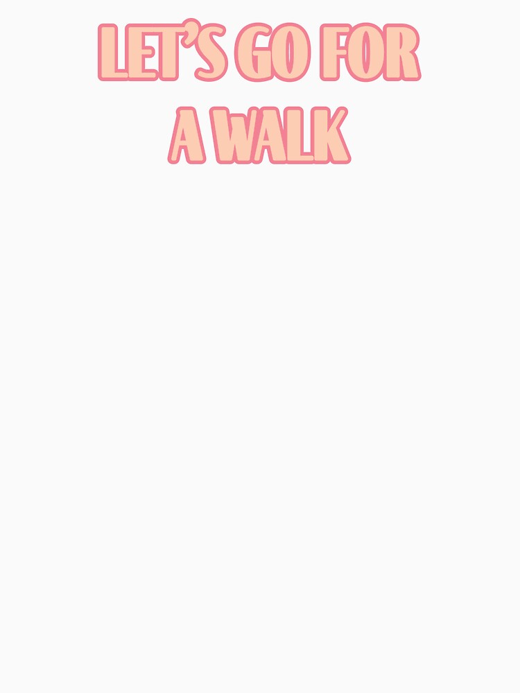 Lets go for a Walk Pink by cenosure