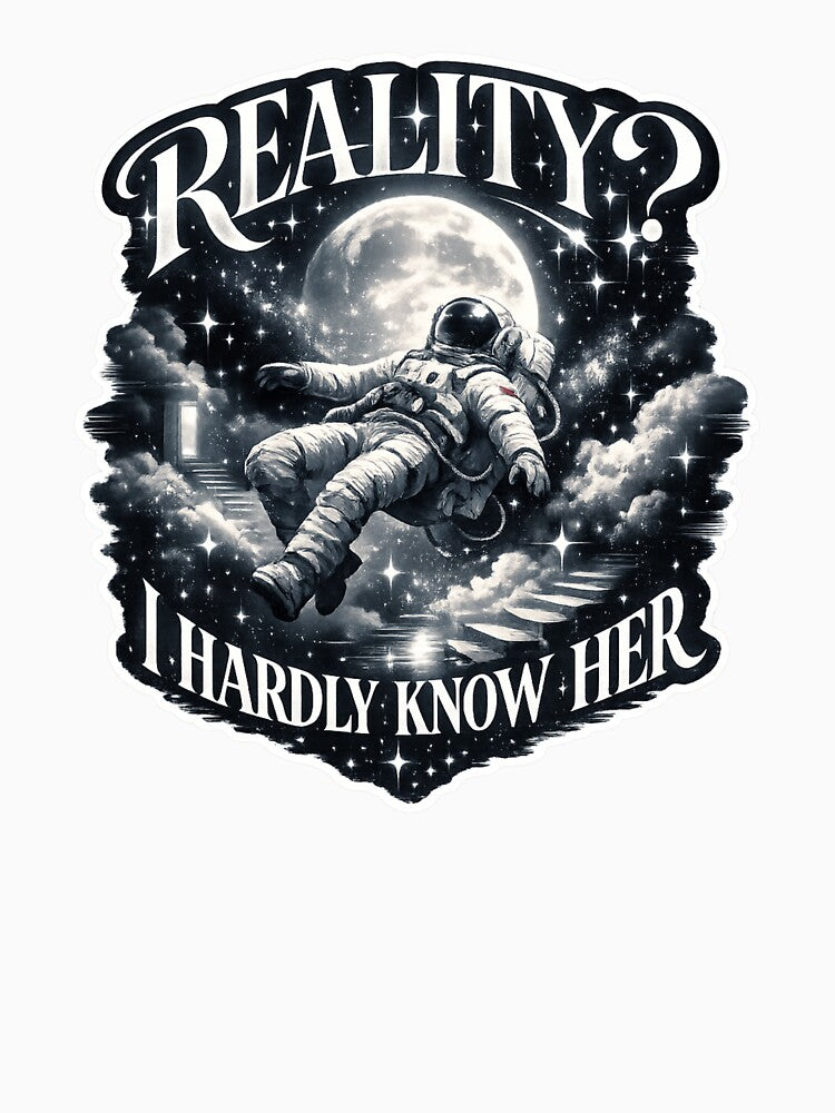 Reality? I Hardly Know Her Astronaut Dreamcore by AMICO77