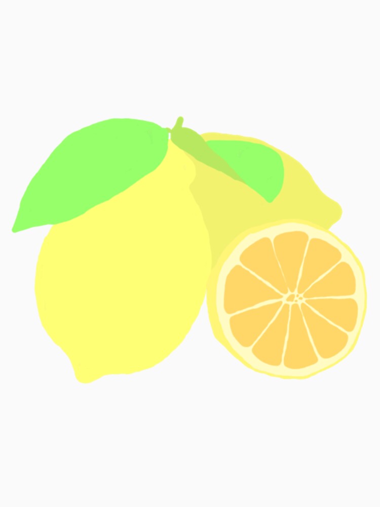 Lemon Pastel Minimalist by strawberryds