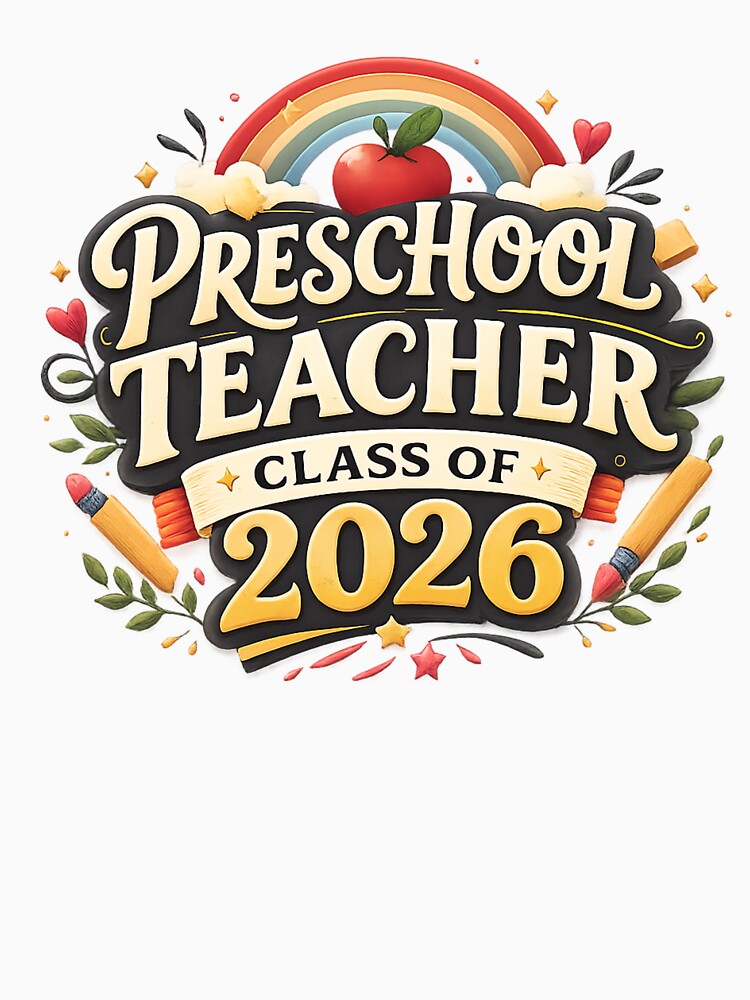 Preschool Teacher Class of 2026 Graduation Celebration by PunchDrop