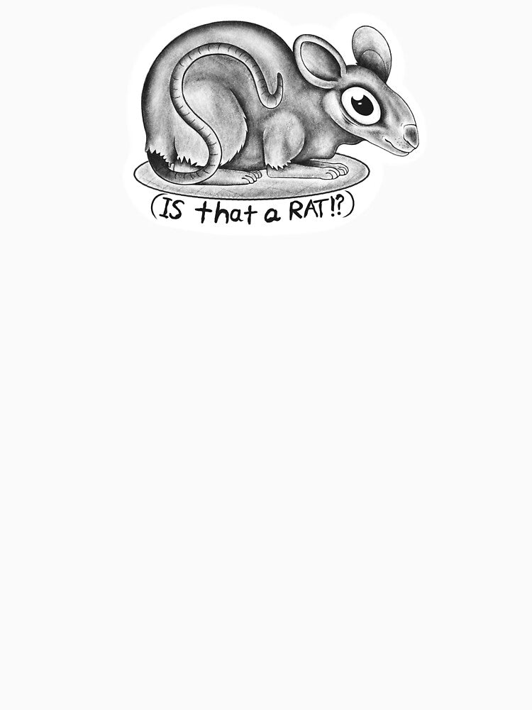 Rat on a mat by KiragonArts