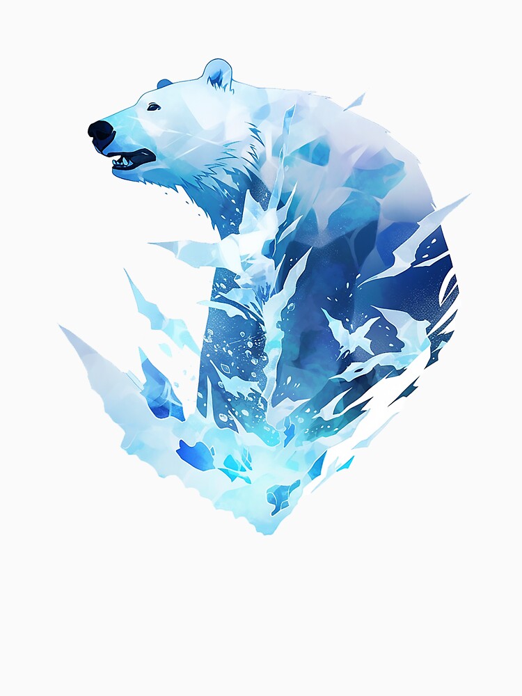 polar bear by skateras