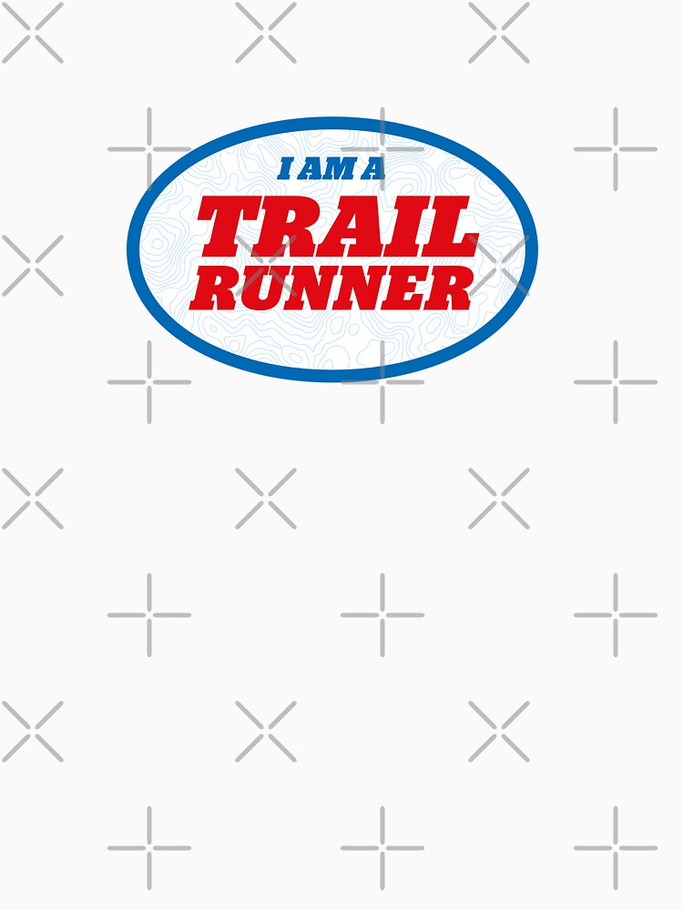 i am a Trail Runner by tugrulpeker