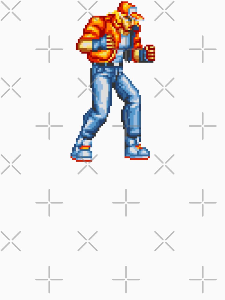 Terry Bogard by The Sprite Guy