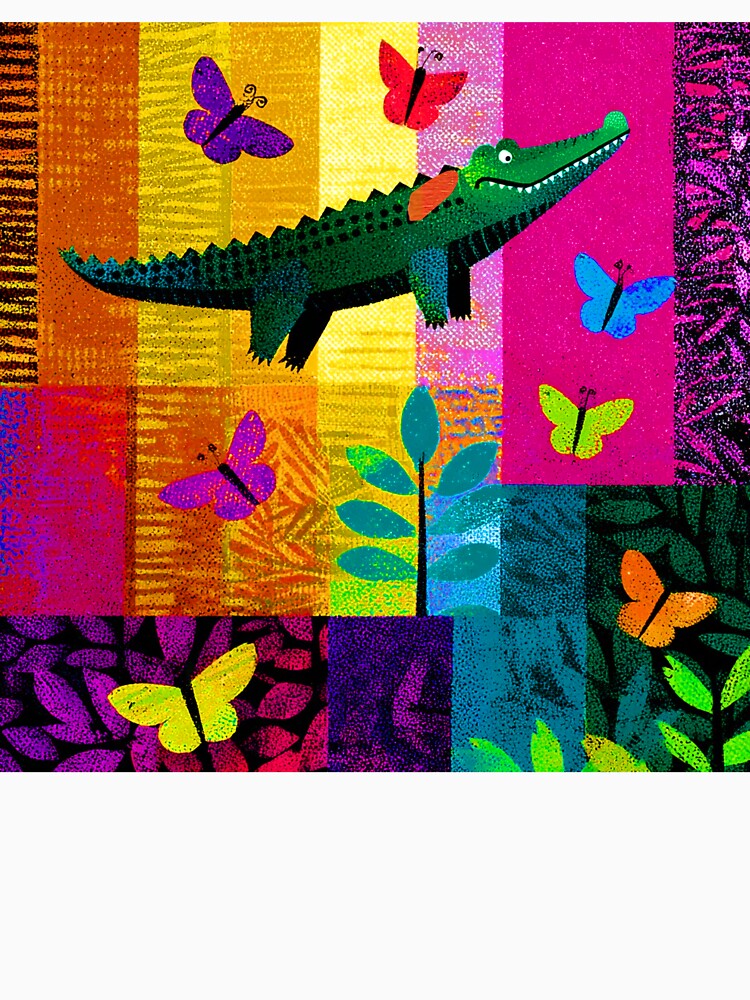 Daydreaming Crocodile by NdotoPop