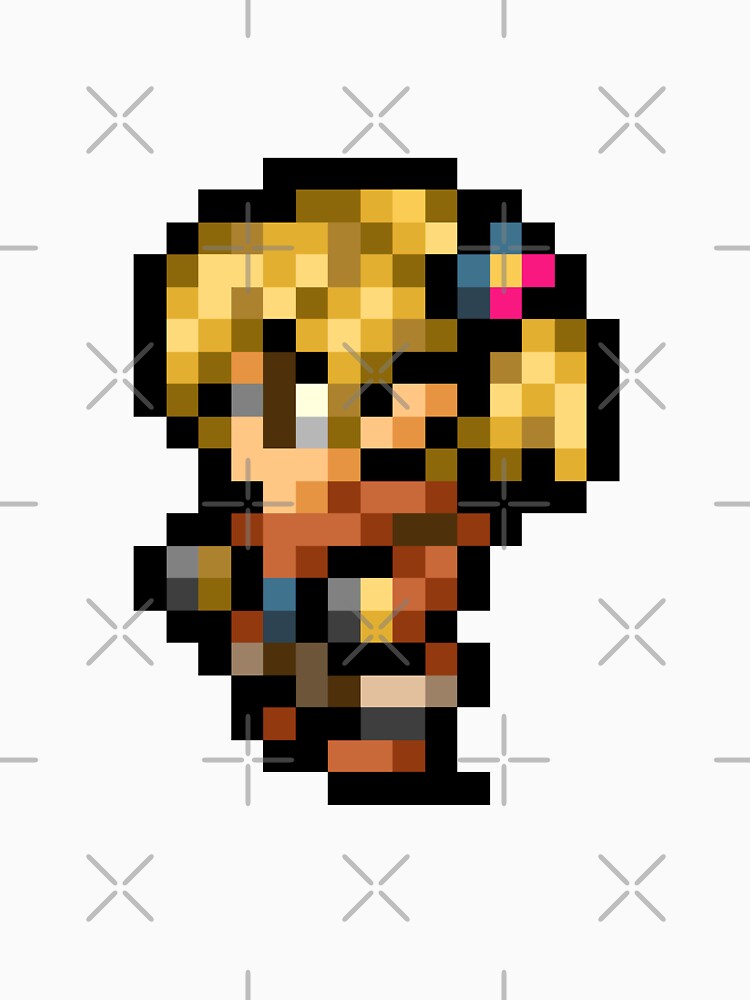 Final Fantasy XI - Shantotto Sprite by SpriteZone