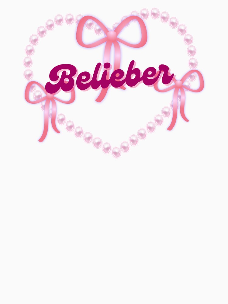 Belieber,  Pearls & Bows Fan Art by FIGGITY FERN