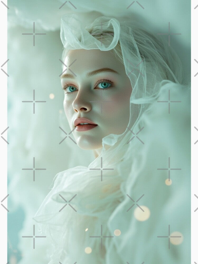 White November - Ethereal Dream Portrait by Artfully Entertained