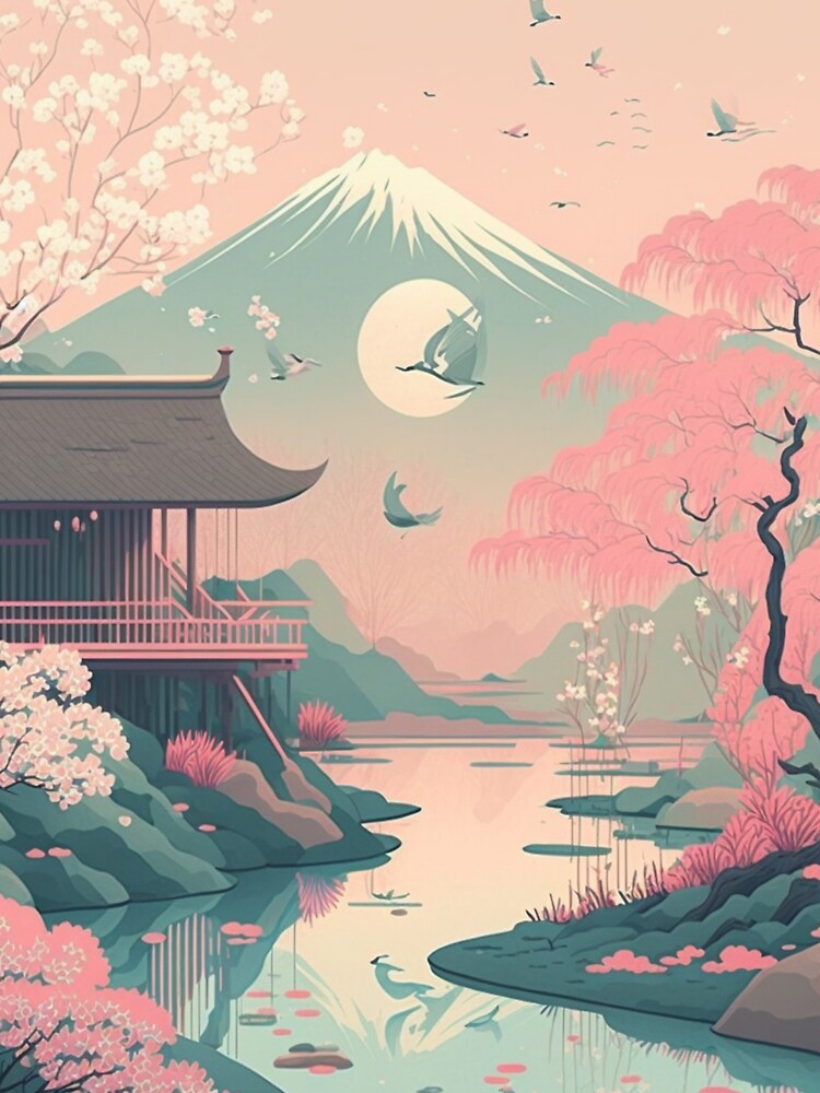 Japanese Art by Flakey-