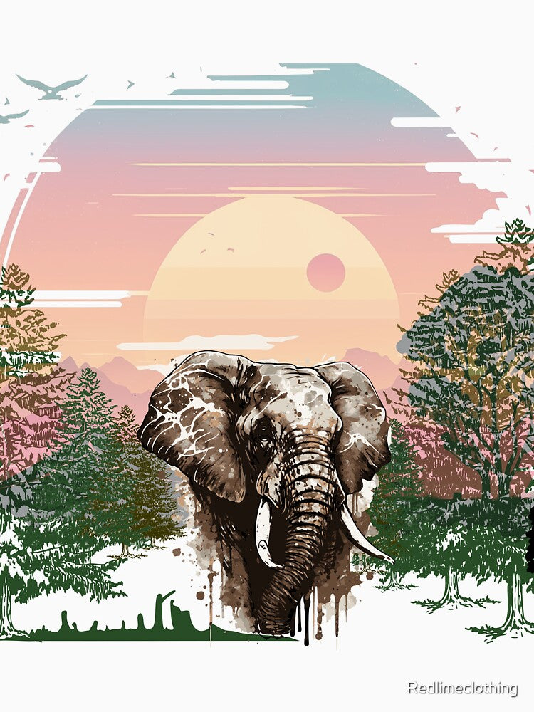 Wild Life T-Shirt by Redlimeclothing