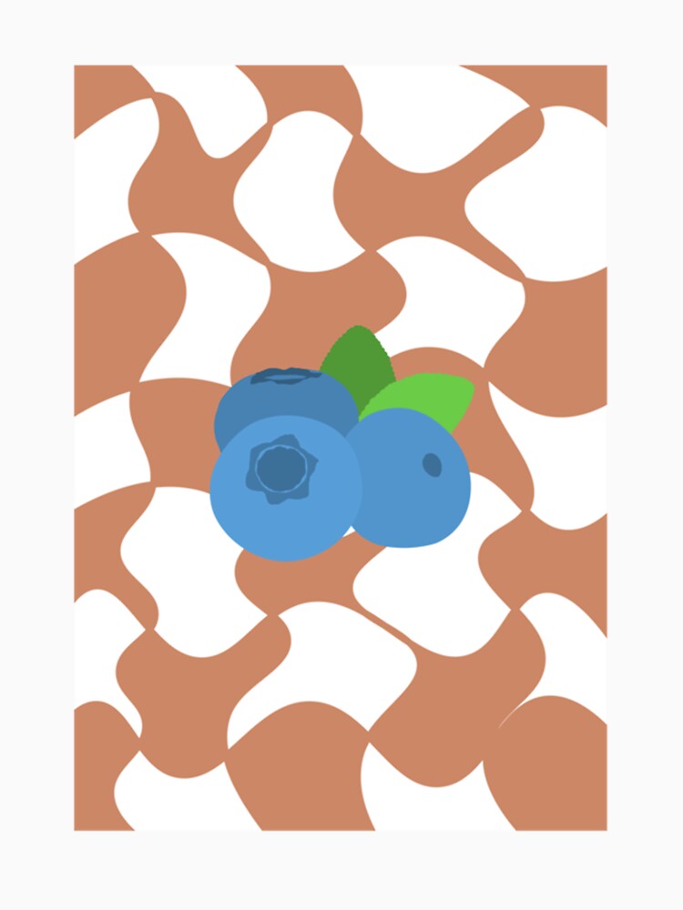 Blueberry Pastel Minimalist by 4seasondesign
