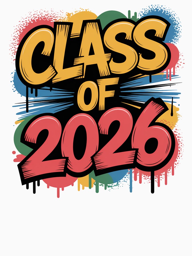 Class of 2026 Graduation Gift V19 by DarylWelsh2024