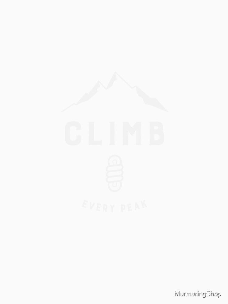 Climb every peak by MurmuringShop