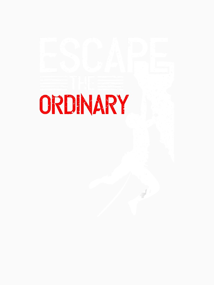 Climber Escape The Ordinary Bouldering Climbing by Jutisi