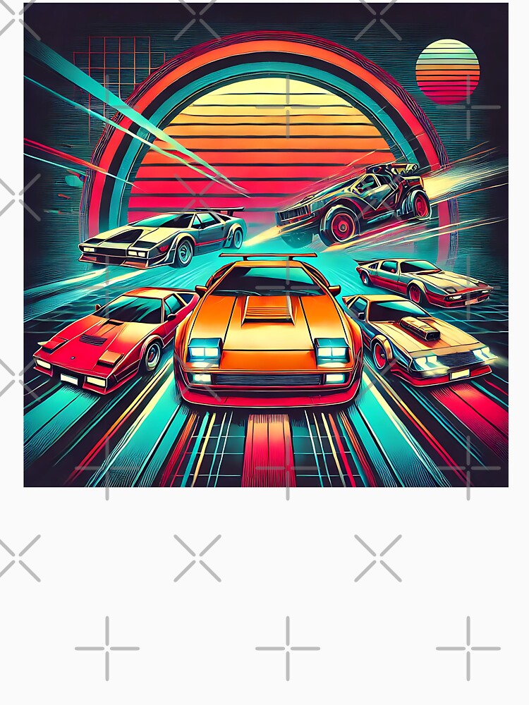 Neon Horizon – Retro Speed Rush by ArcadiaSilence