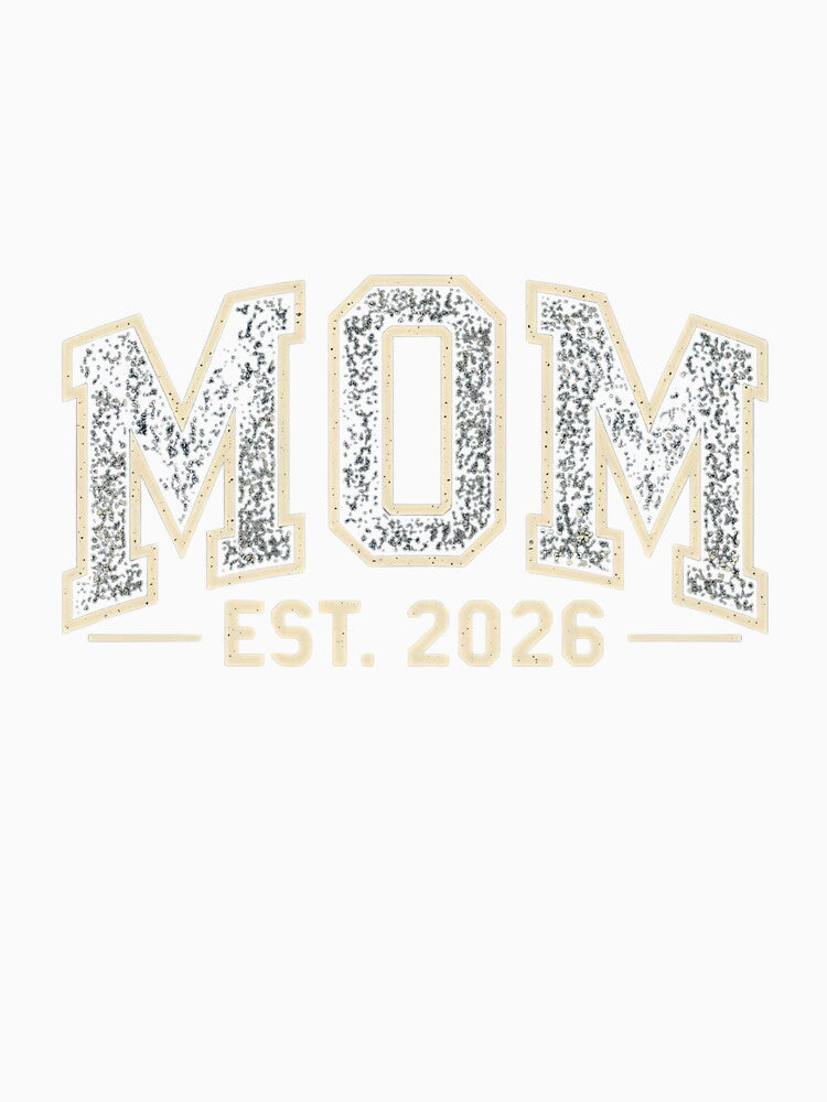 Mom Est. 2026 T‑Shirt | New Mom Gift | Expecting Mother Pregnancy Announcement Tee | Motherhood 2026 Shirt by GAIDREDA