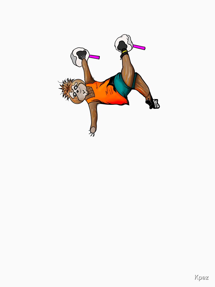 Pocket Sloth (no text) by Kpez