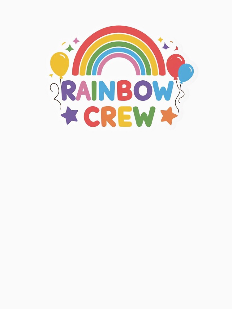 Rainbow Crew by Crafternoonswithcarissa