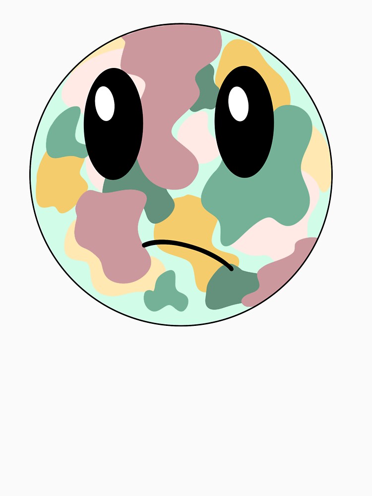 Sad Smiley Face by sydneymcc