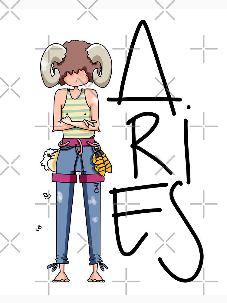 Climbing Aries by PianoCi
