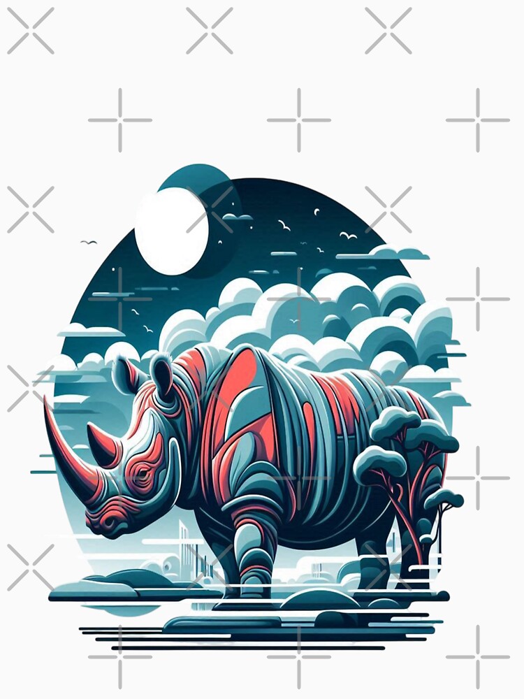 The Last Rhino – Fading Wilderness by MiracleDesignsTR