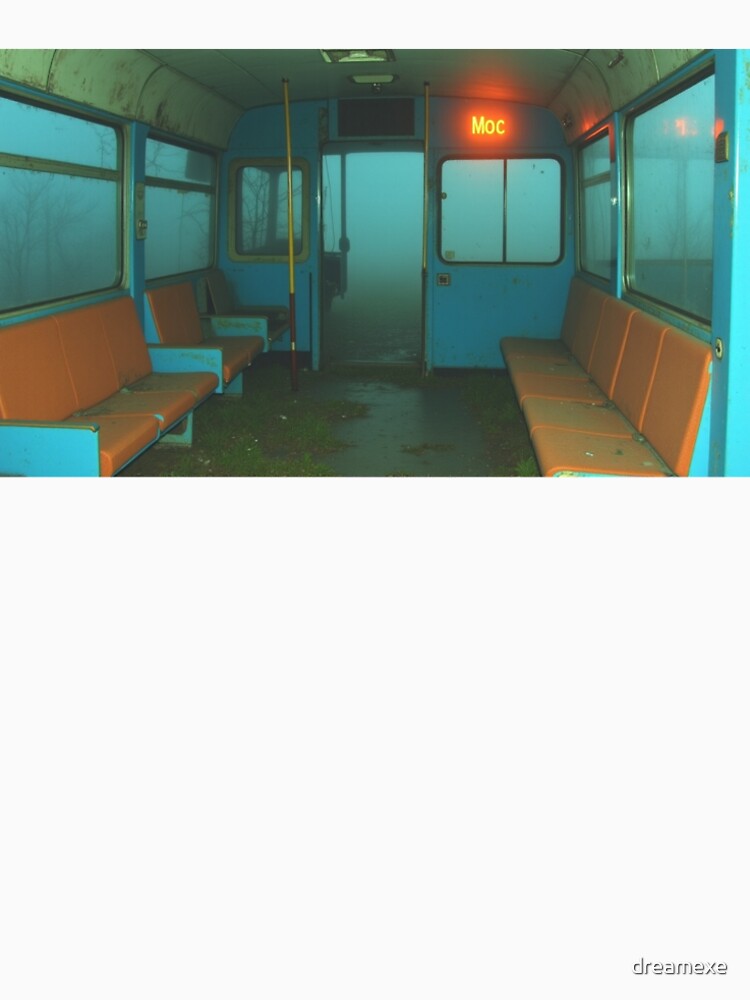 Abandoned Train by dreamexe