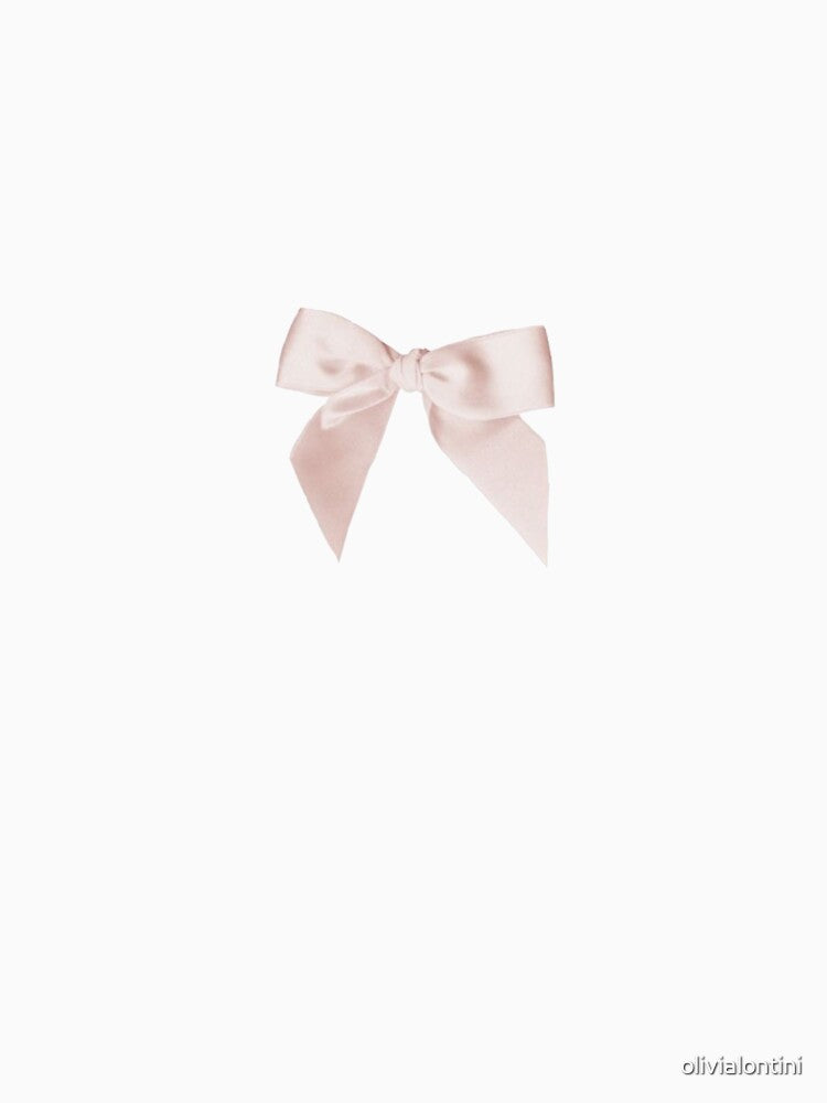 Coquette Pink Bow Sticker by olivialontini